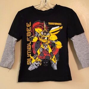 Hasbro Transformers Bumblebee long sleeve tee shirt